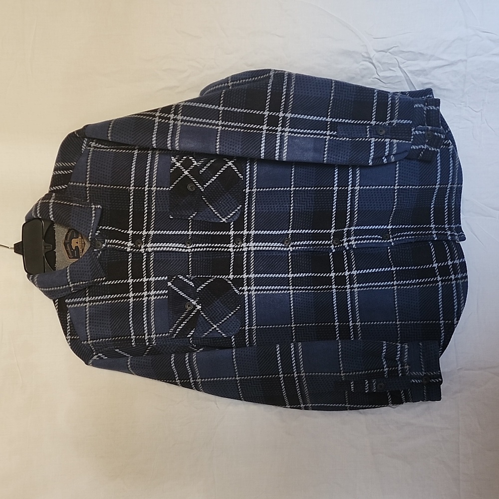 FREEDOM FOUNDRY Fleece Shirt/Jacket Size L